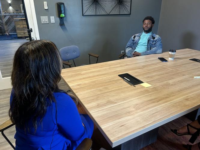 Valerie Chinn and Michael Anderson