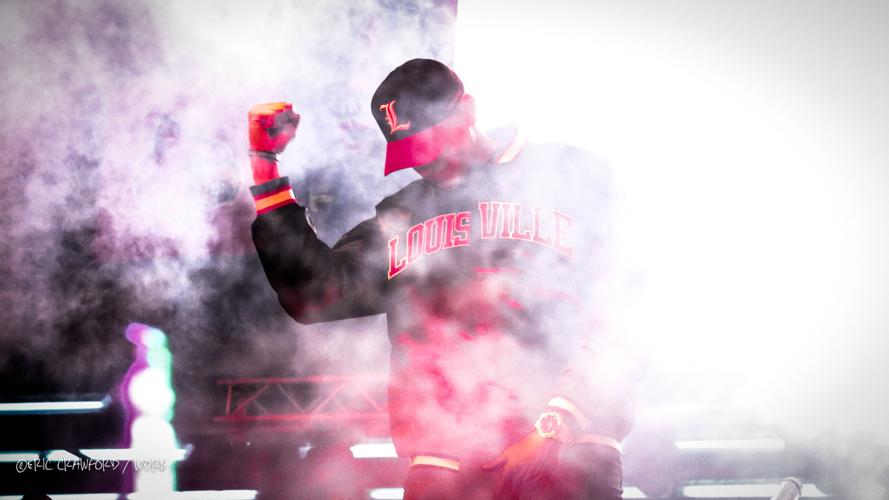 Chris Mack Louisville Live