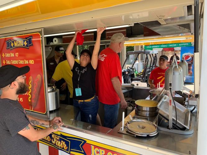 2023 Kentucky State Fair Setup