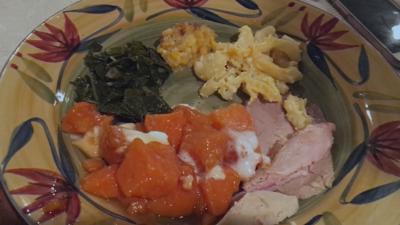 Thanksgiving food (generic)