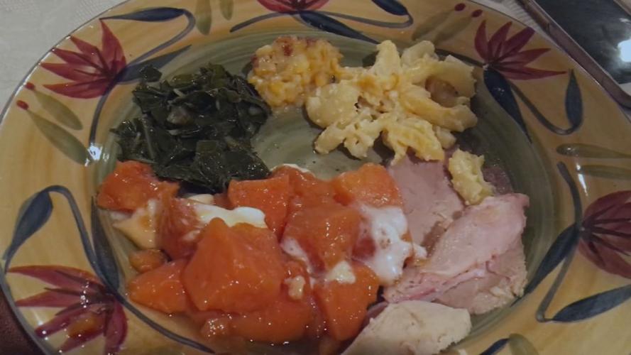 Thanksgiving food (generic)