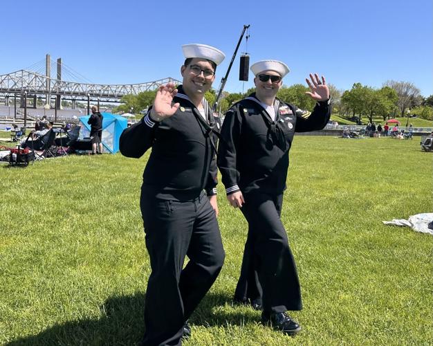 Thunder Over Louisville 2024 air show spectators