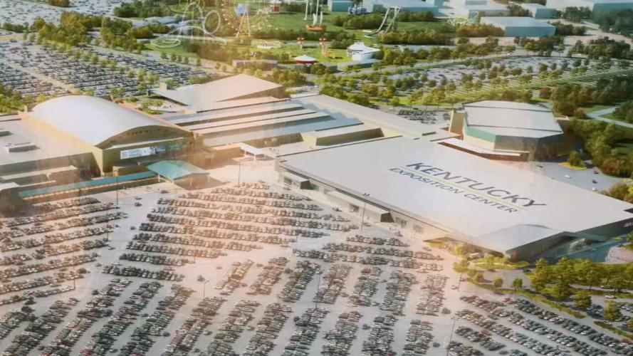 Kentucky Exposition Center Rendering