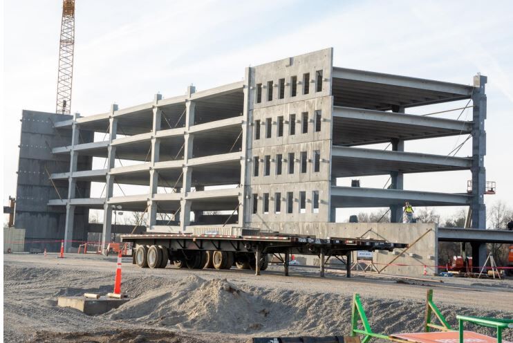 Louisville Veterans Medical Center construction.JPG