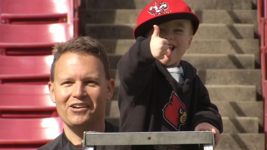 4-year-old with Down syndrome to lead U of L's Cardinal Marching Band at halftime vs. Clemson