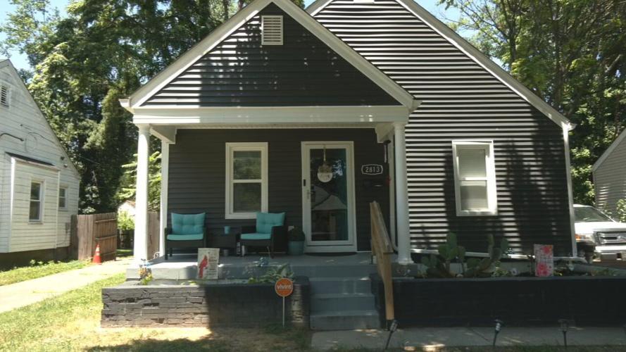 A home in the Algonquin neighborhood