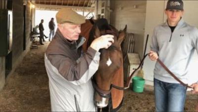 Bozich Derby Dream Sadly Denied For Trainer Mandella