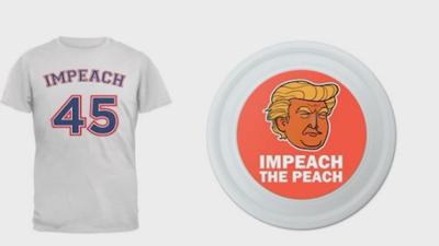 Walmart under fire for selling line of 'Impeach Trump' merchandise