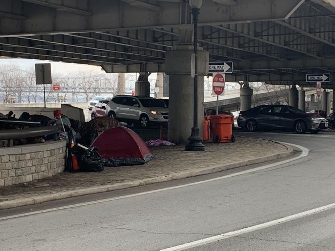 HOMELESS CAMP - THIRD STREET RAMP 3-23-2023 (5).JPG