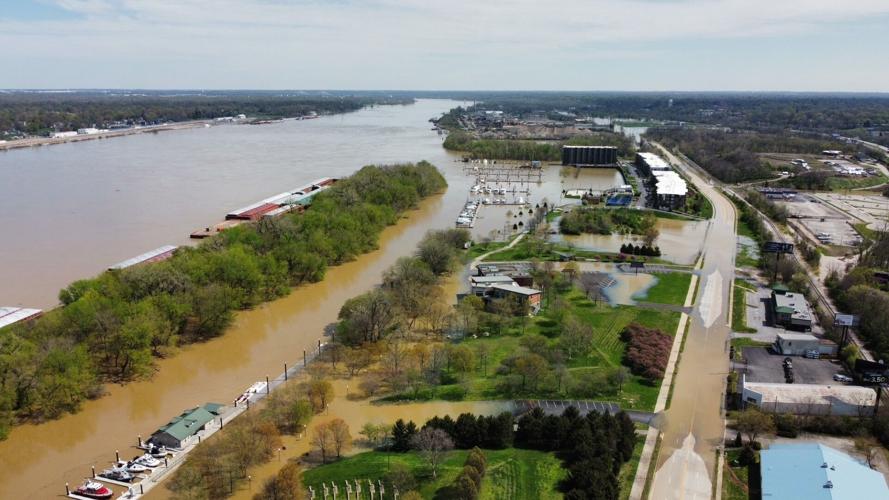 April 2025 Louisville Flooding (Drone)