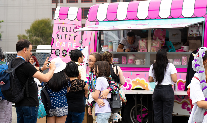 Hello Kitty Cafe Truck