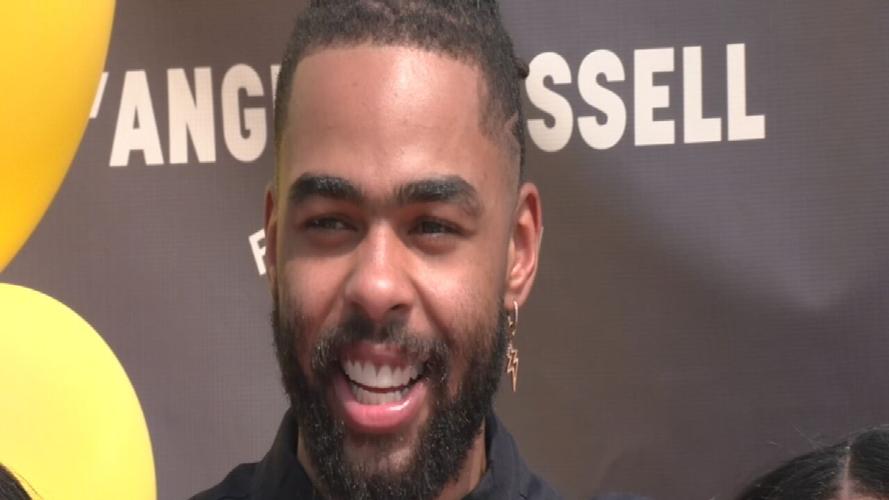 D'Angelo Russell Thanksgiving turkey giveaway 2024