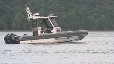 Kentucky State Police patrol boat