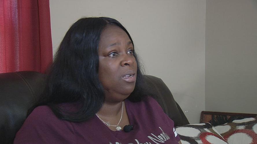 Sietta Karneh, aunt of Devin Sesay, who was shot and killed on June 13, 2019.