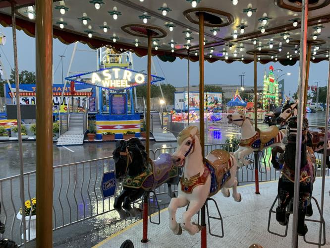 1st Day of Kentucky State Fair