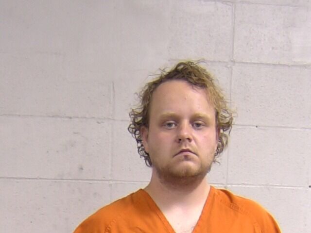 Trey Anderson booking photo - 7.16.24