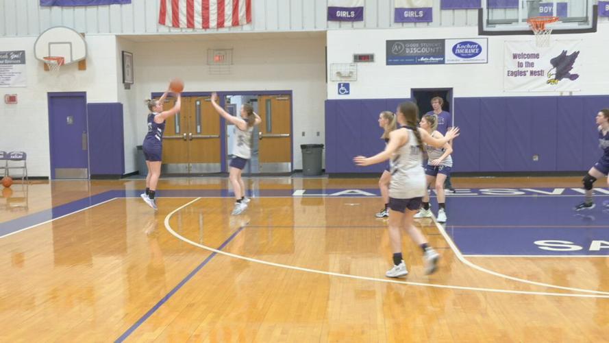 LANESVILLE GIRLS BASKETBALL