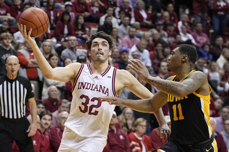 Iowa Indiana Basketball - AP - 1.30.24