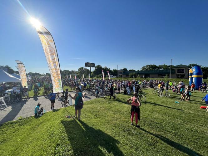 Hike Bike and Paddle May 2022