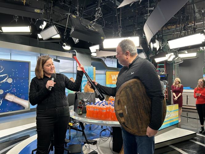 Dave White retirement bat