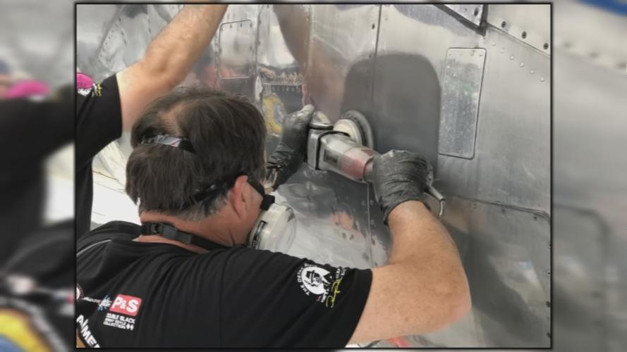 Walter Havens details Air Force One jet