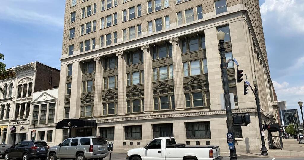 Read moreHistoric Kentucky Home Life Building sold at auction for nearly $5 million