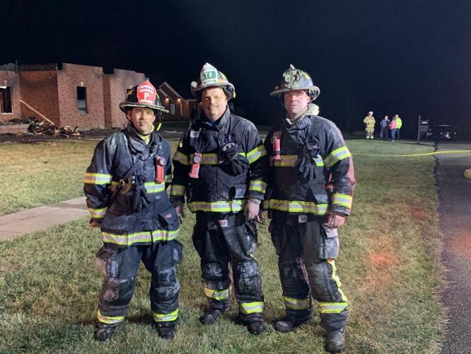 Firefighters at Shepherdsville Fire