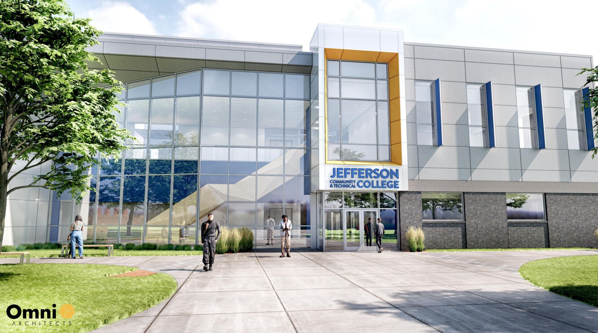Jefferson Rising Rendering