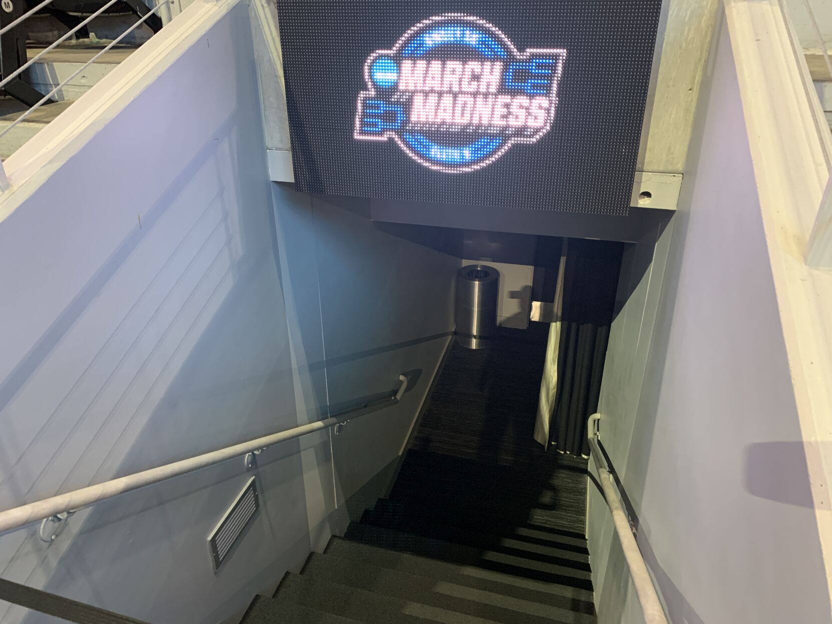 NCAA MARCH MADNESS BRANDING AT  YUM CENTER 3-21-2023  (3).JPG