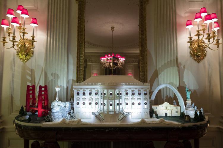 WHITE HOUSE- CHRISTMAS DECORATIONS - PATRIOTISM - 12-2-19 6.jpeg