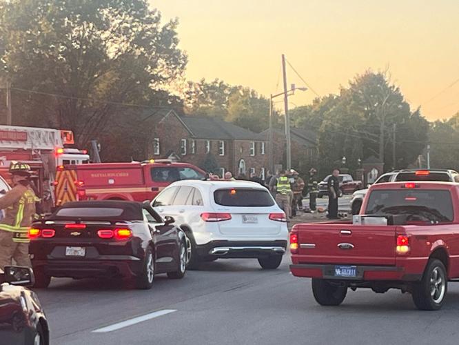 Small plane crash on Breckinridge Lane and Kresge Way - 10.11.24