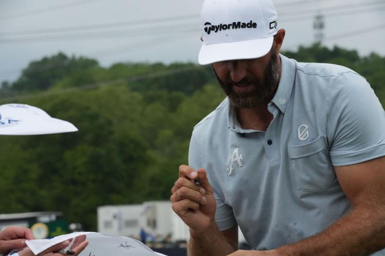 Dustin Johnson