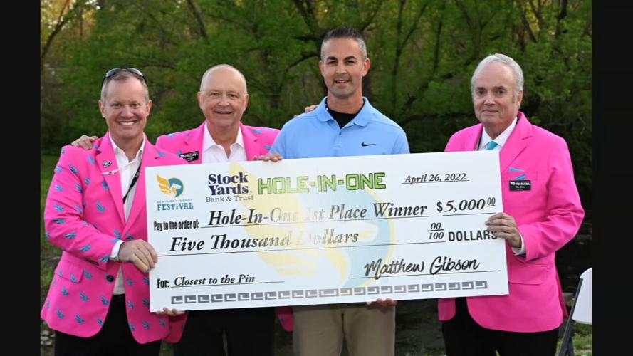 Hole in One 2022 Winner