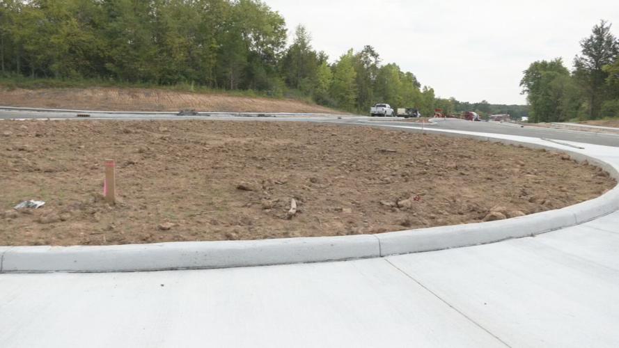 Sellersburg roundabout