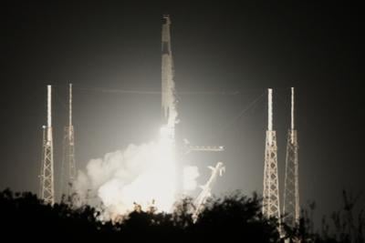 SpaceX Crew Launch
