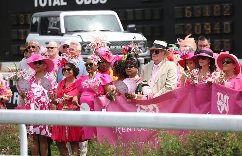 People cheer at Survivors Parade - May 2.JPG
