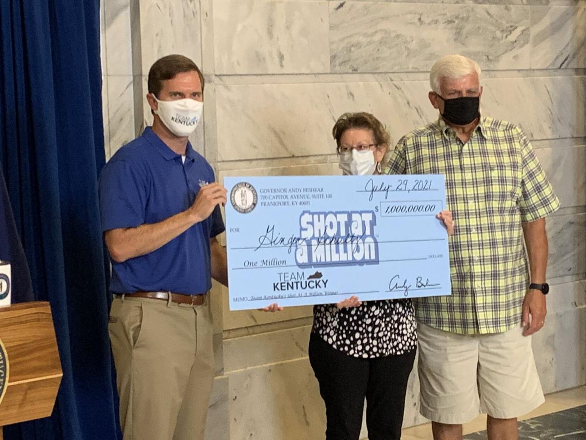 Louisville Woman Is The 2nd 1 Million Winner In Kentucky S Shot At A Million Sweepstakes News Wdrb Com Louisville Woman Is The 2nd 1 Million Winner In Kentucky S Shot At A Million Sweepstakes News Wdrb Com