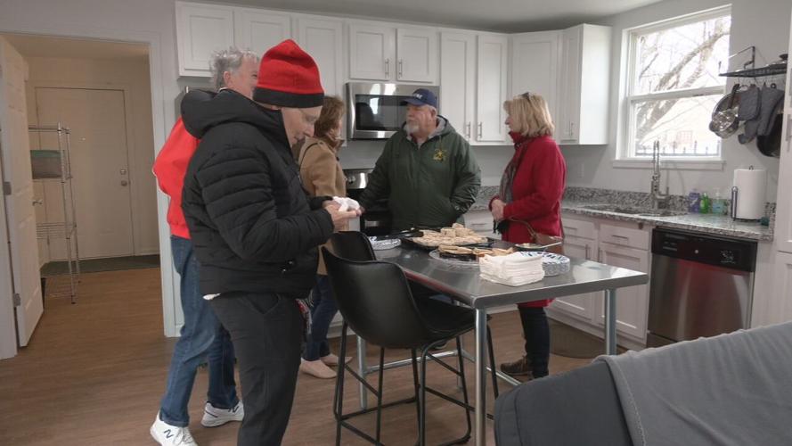 RE-NU CONTAINER HOMES RIBBON CUTTING