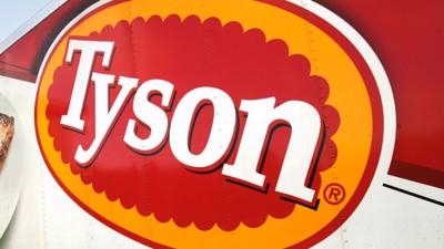 Tyson food label