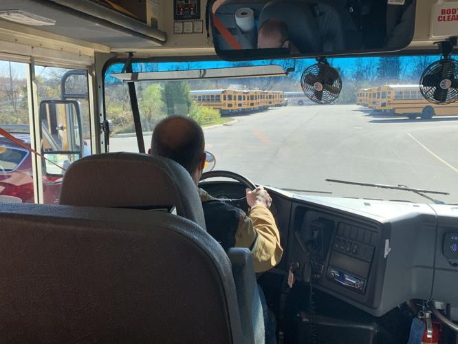 Transportation officials in southern Indiana drive buses to help with shortage amid pandemic