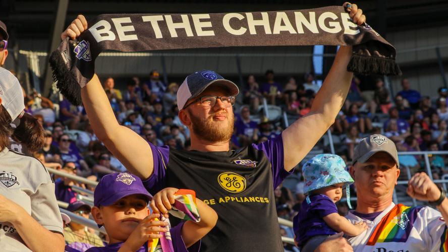 LouCity FC fans