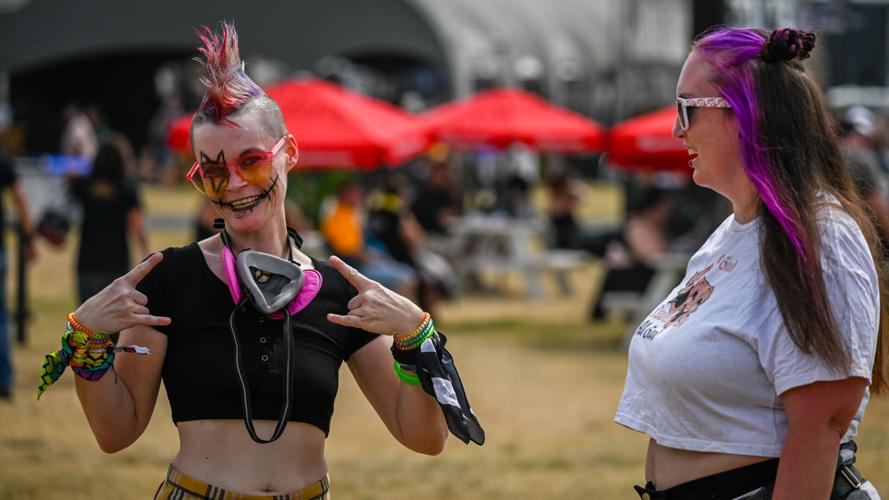 Louder Than Life Crowd