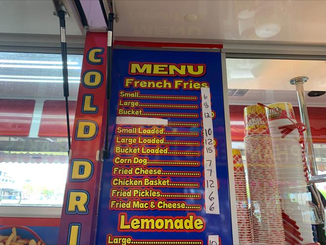 Fest-a-Ville food vendor prices