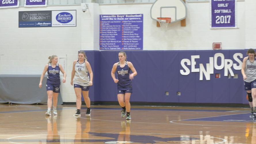 LANESVILLE GIRLS BASKETBAL
