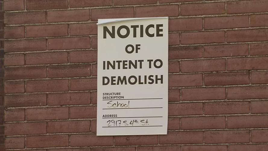 Catholic Charities Intent to Demolish