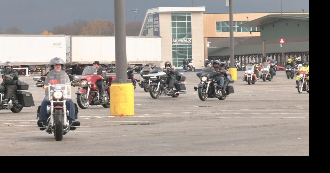 41st annual Toys for Tots Motorcycle Run collects toys for children in