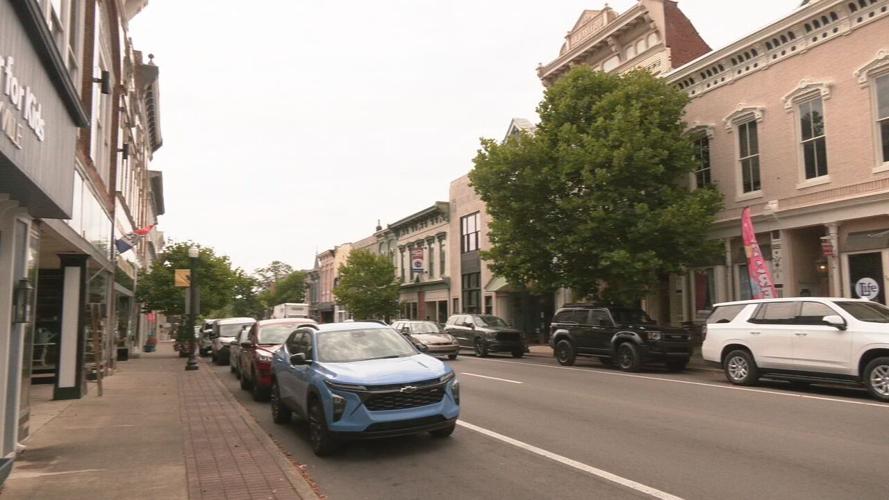 Downtown Shelbyville, Kentucky - 7.16.24