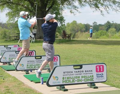 Stock Yards Bank Hole-In-One Golf Contest