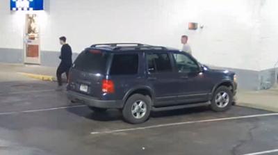 Surveillance video of 2 suspects and SUV in 5-1-19 shootings of Clark County judges