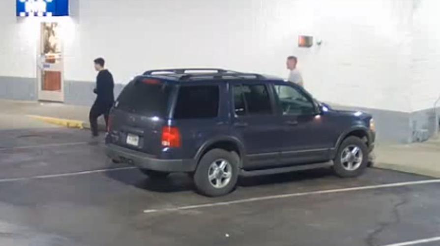 Surveillance video of 2 suspects and SUV in 5-1-19 shootings of Clark County judges